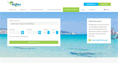 Desktop Screenshot of nikana.gr