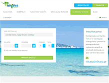 Tablet Screenshot of nikana.gr